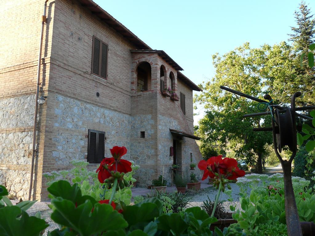 Agriturismo Santa Giuditta Sovicille Eksteriør billede