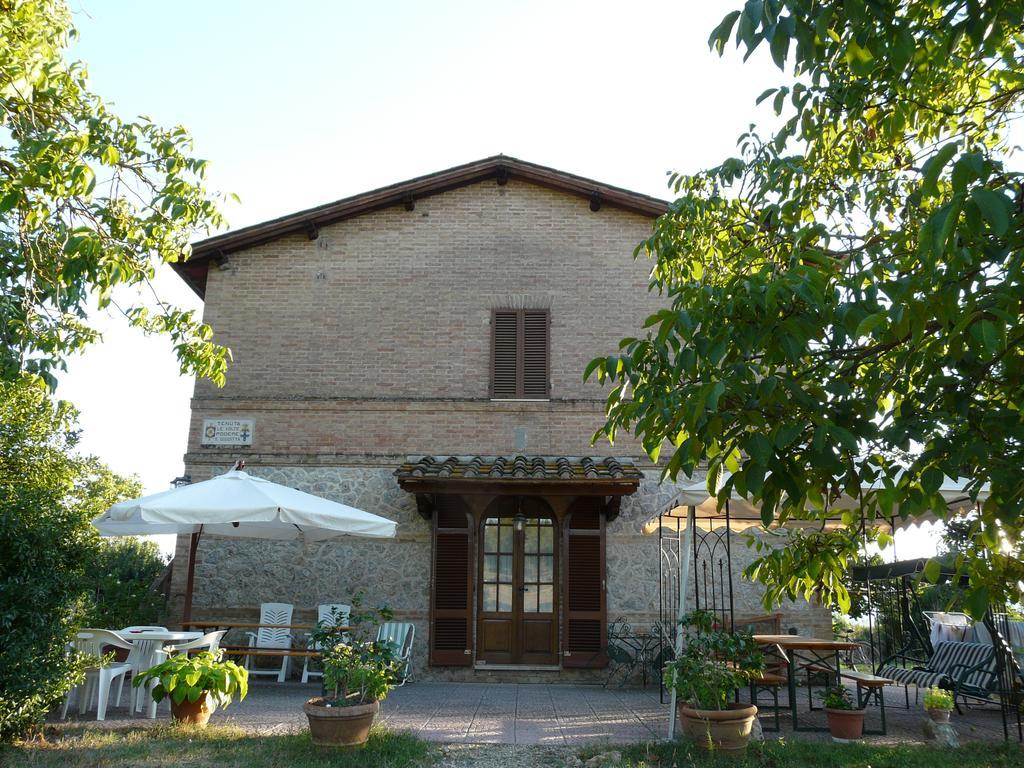 Agriturismo Santa Giuditta Sovicille Eksteriør billede
