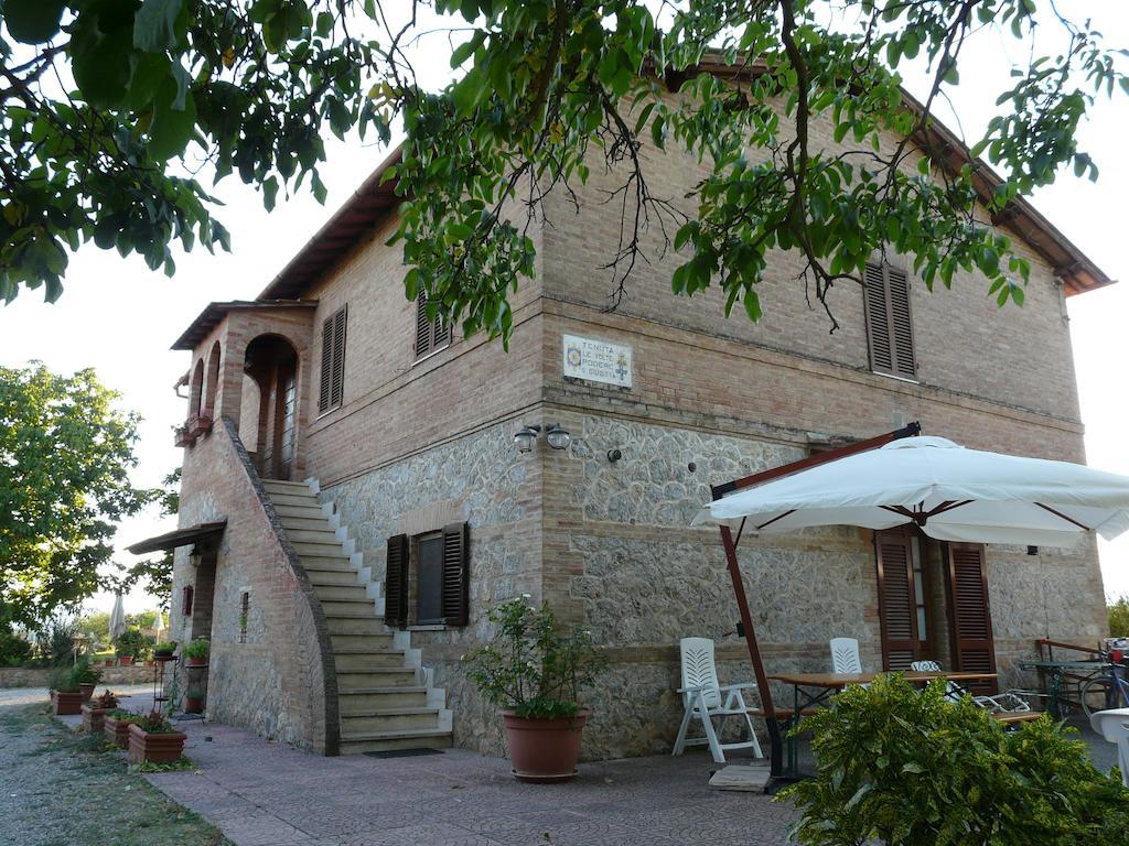 Agriturismo Santa Giuditta Sovicille Eksteriør billede